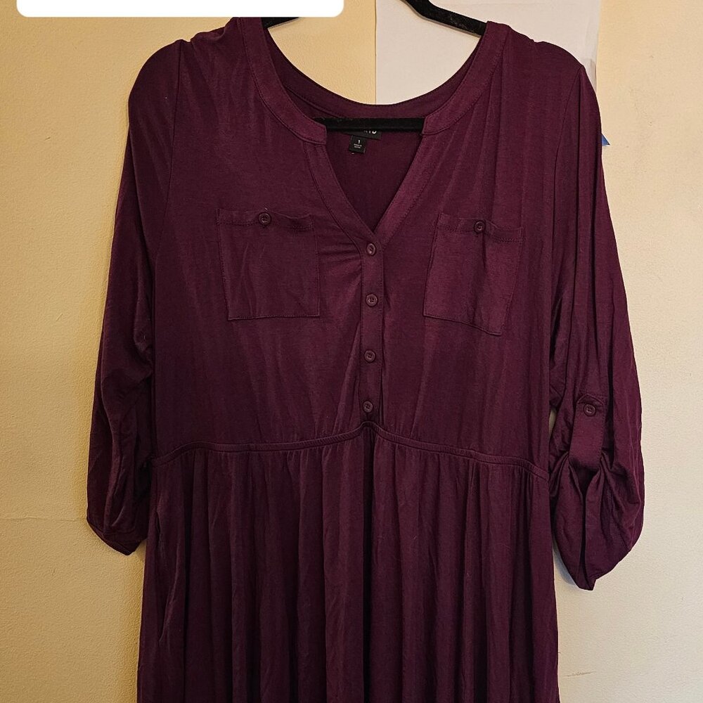 torrid shirt dress NWOT